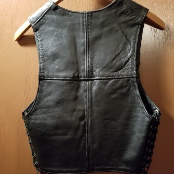 Leather Vest - Picture 2 of 2
